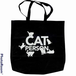 BRAND NEW Large Black Tote Bag - Great gift for Mom, Aunt or a best friend!!